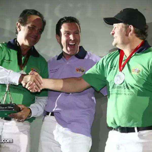 Carlos Gracida,Rafael Micha,Guillermo Billy Steta