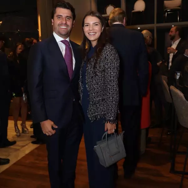 Luis Cervantes y Fernanda Flores 