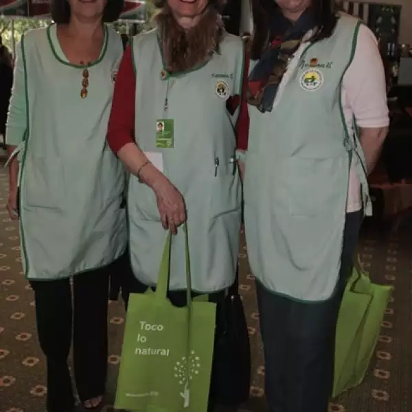 Malú Madrid, Carmen Rubio y Roxana Viano