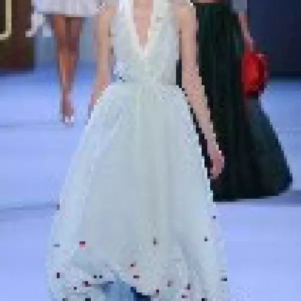 Ulyana Sergeenko Primavera 2014