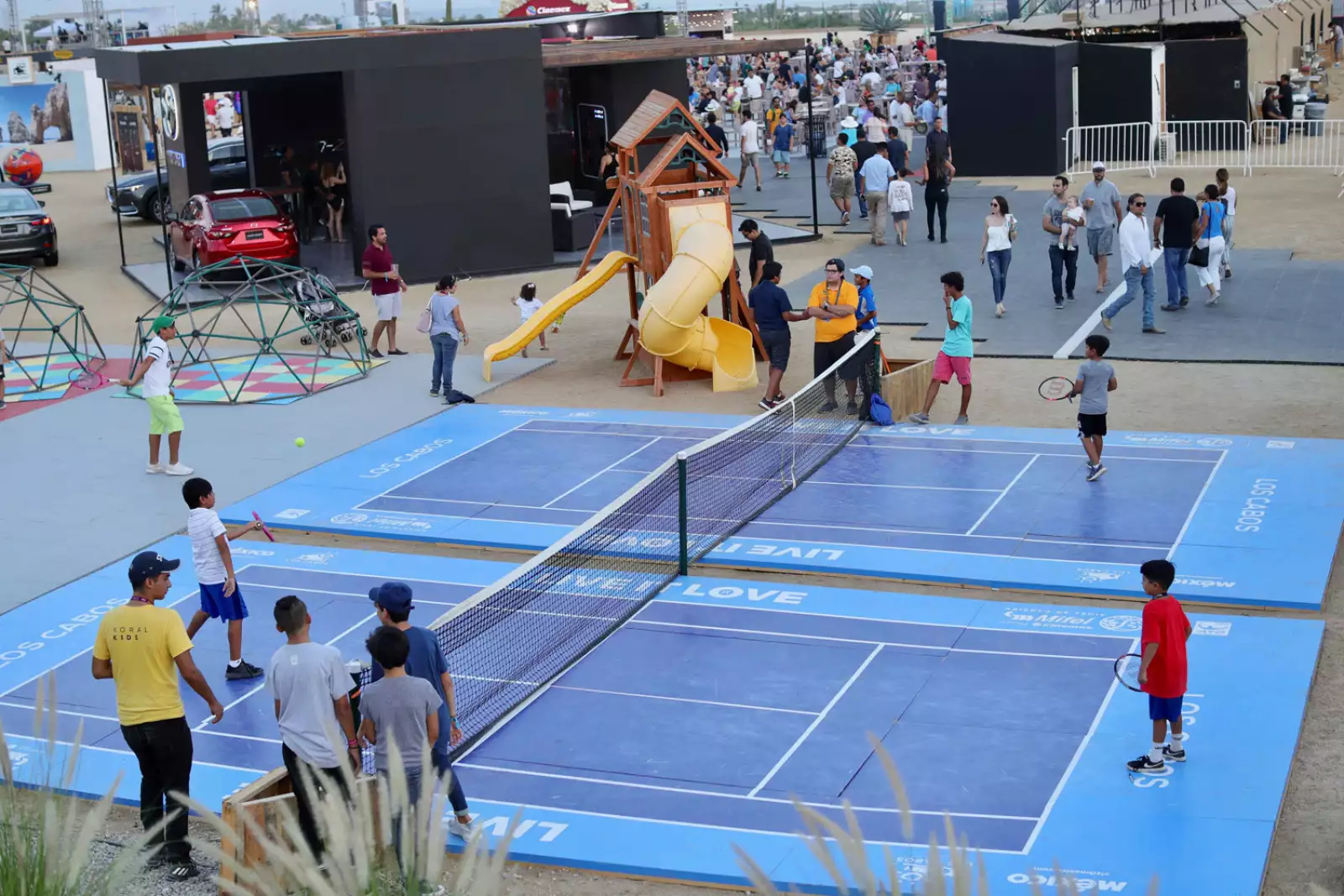 Abierto de Tenis Los Cabos miercoles