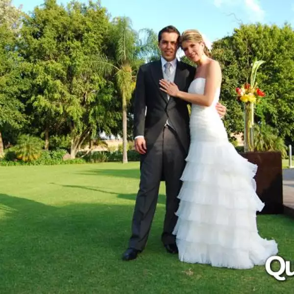 Boda  Paulina Van Hoorde y Ricardo del Muro