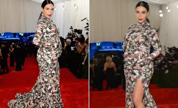 Kim Kardashian en la Gala del MET