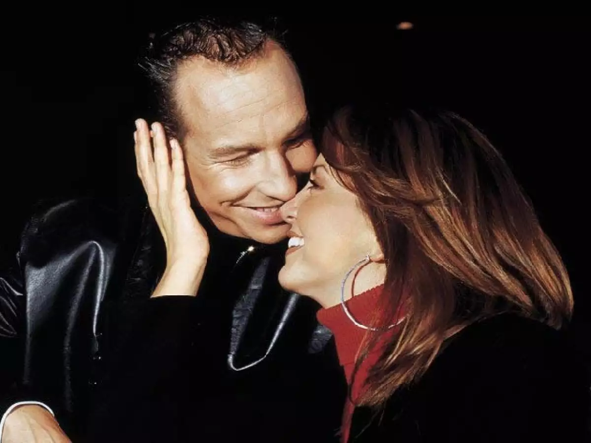 Andrea Legarreta y Erick Rubín fueron una de nuestras parejas más atractivas del 2002.