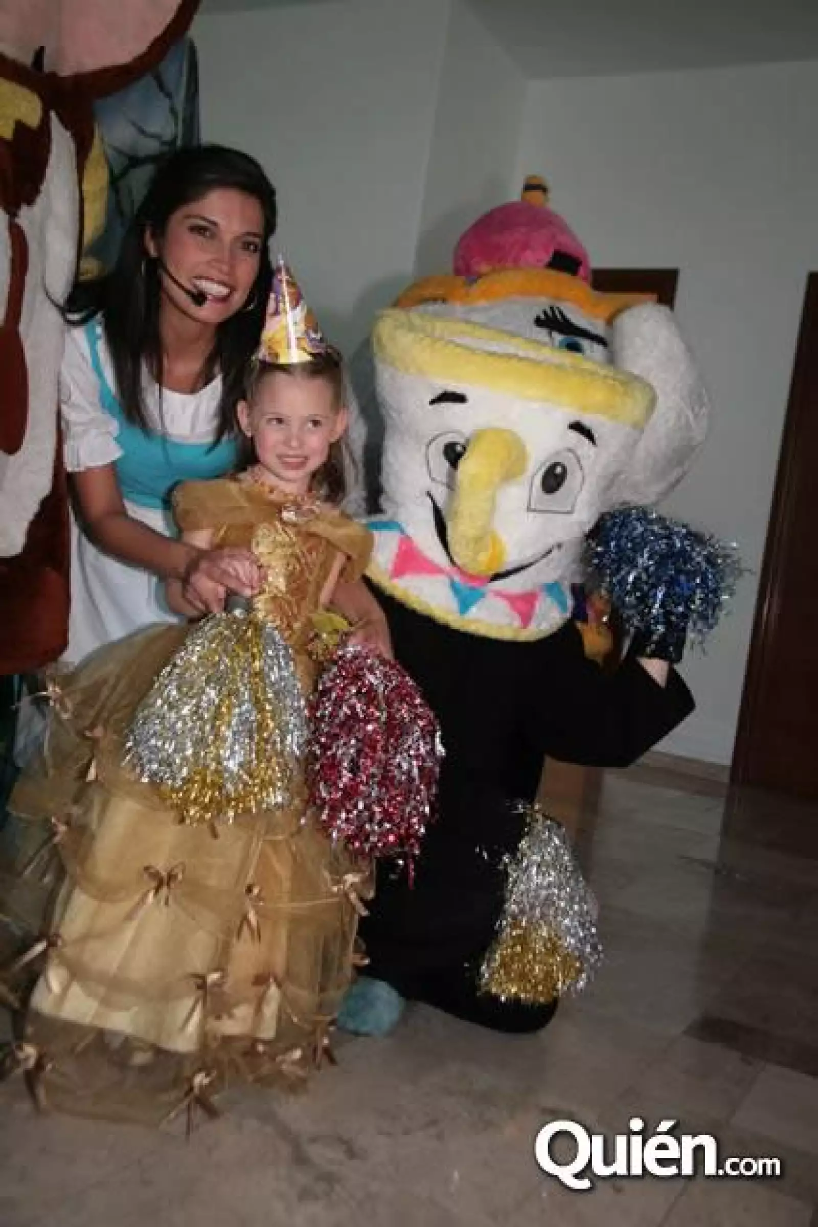 Cumple de Nadine Murat