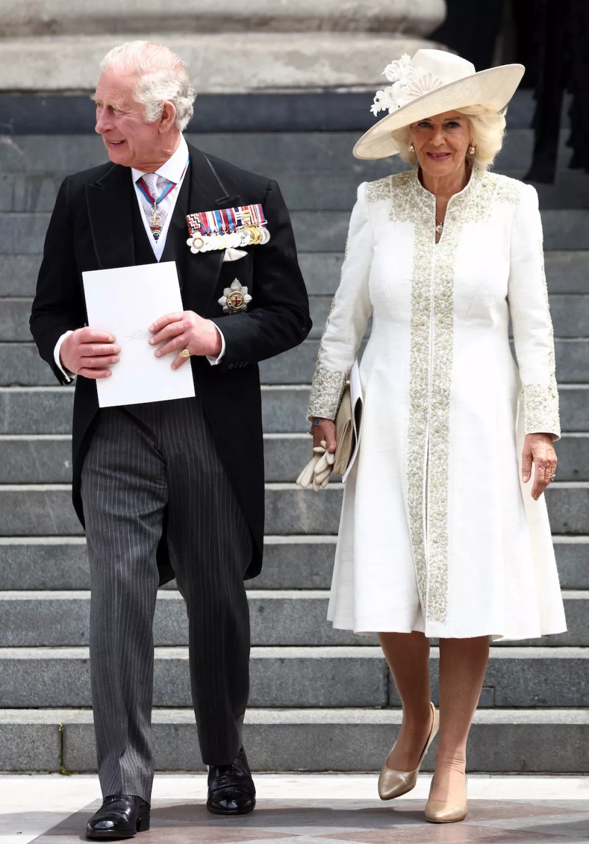 Queen Elizabeth II Platinum Jubilee 2022 - National Service of Thanksgiving