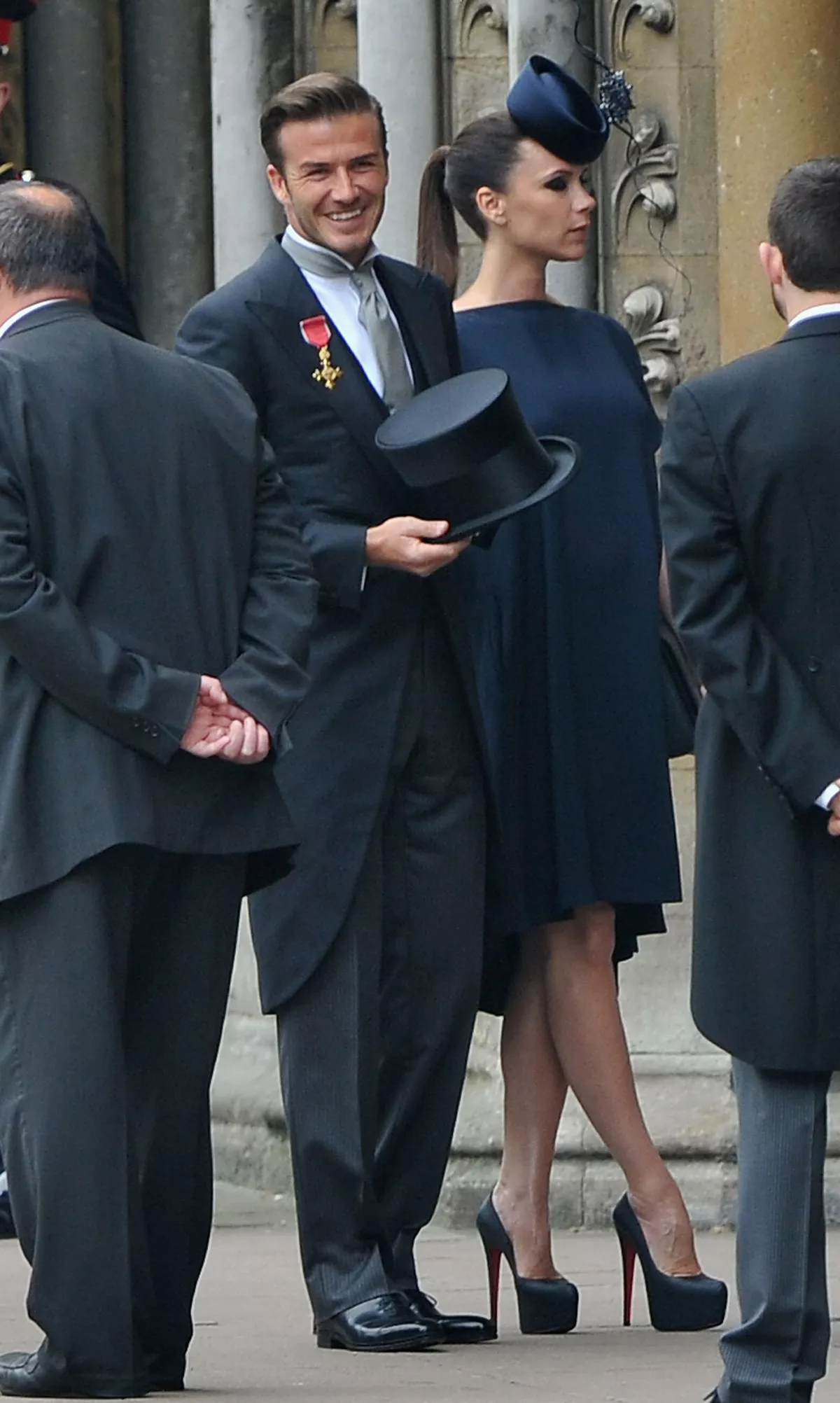 Royal Wedding - Wedding Guests And Party Make Their Way To Westminster Abbey