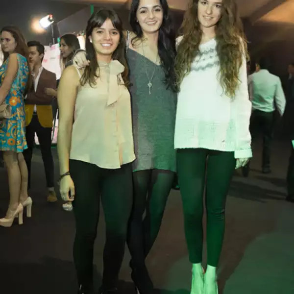 Mariana Silveti,Sandra Castañeda,Tiziana Muñoz