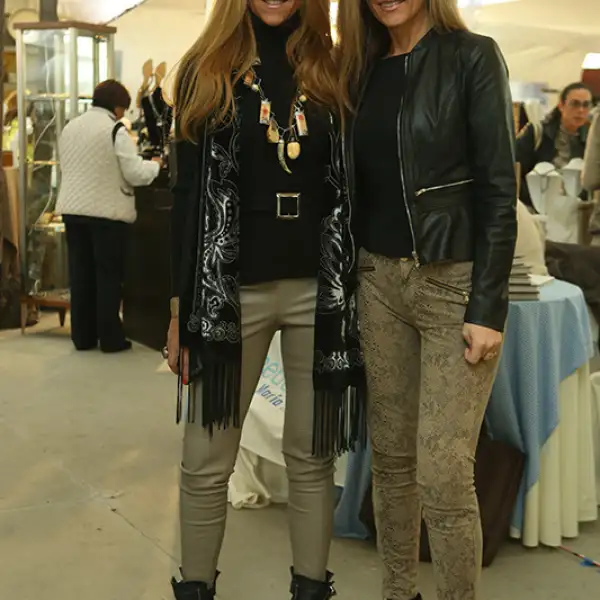 Mariana Rivas y Viviana Rivas