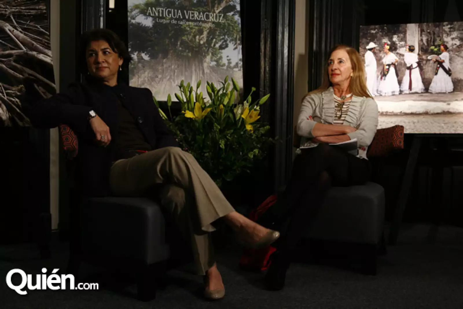 Leticia Perlasca,Isabel Turrent