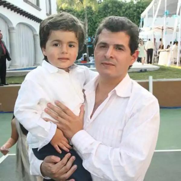 Bautizo Ricardo y Alina Estrada