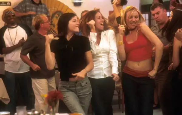 Girls night out... nunca falla.