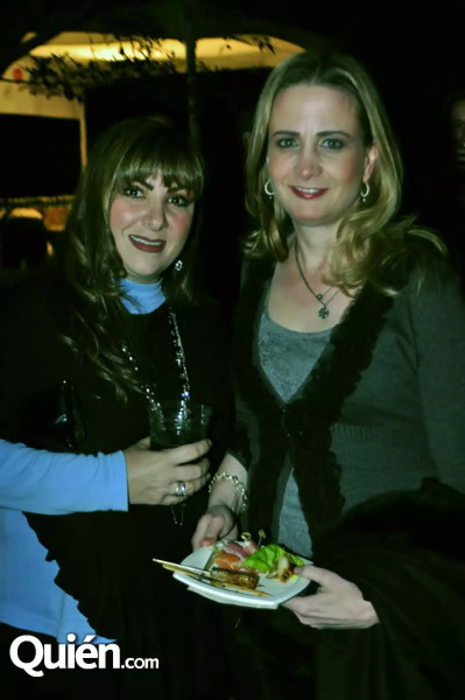 Claudia Sastré y Tere Díaz