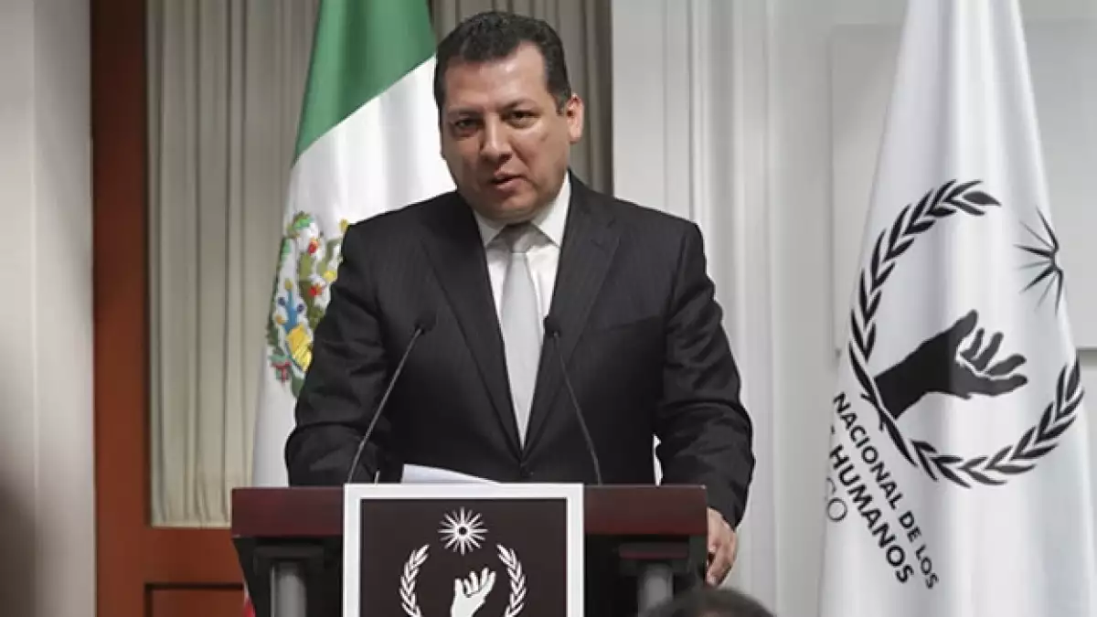 Raúl Plascencia CNDH