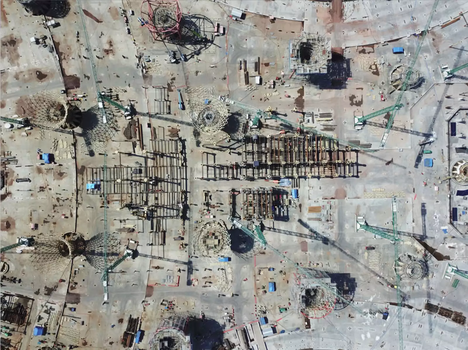 Nuevo Aeropuerto en Texcoco