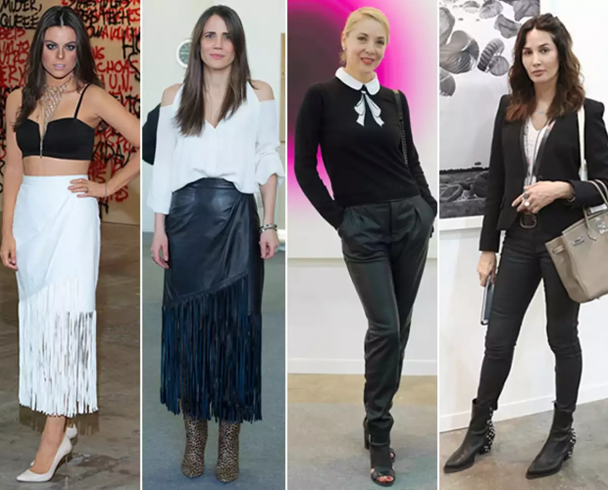 Yael Sandler, Raquel Juan Marcos, Edith González y Martha Cristiana.