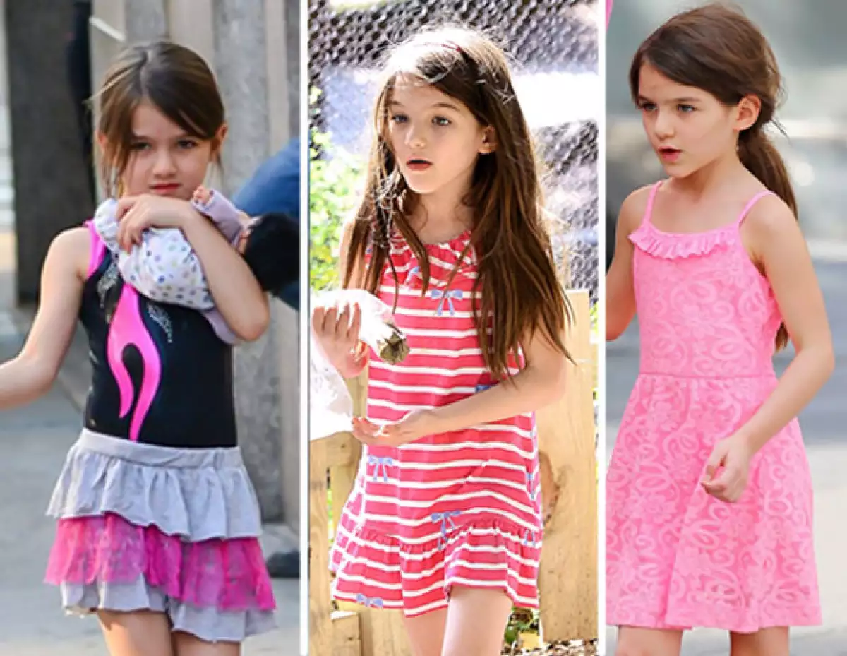La pequeña hija de Tom Cruise y de Katie Holmes cambiará su forma de vestir por una más conservadora.