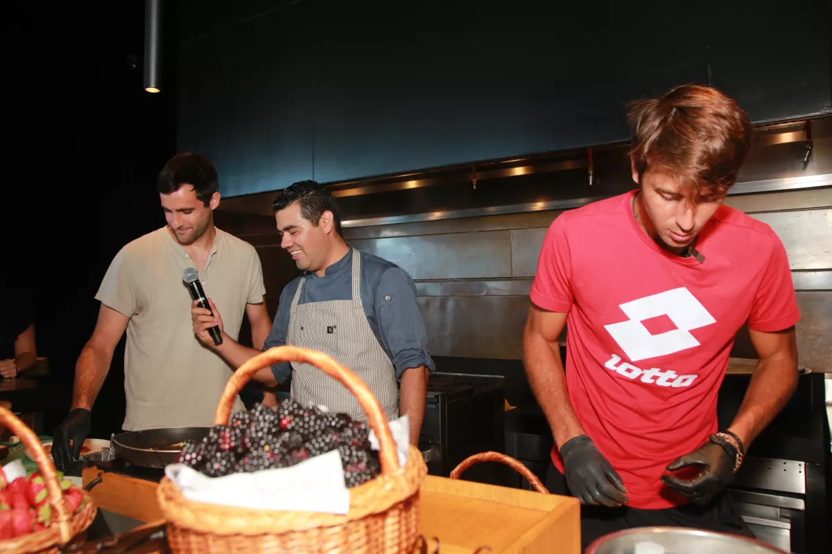 Max Shanur y Tomás Martín Etcheverry