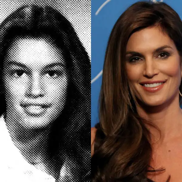 Cindy Crawford, modelo.