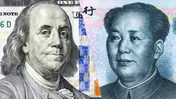 Yuan vs Dólar 