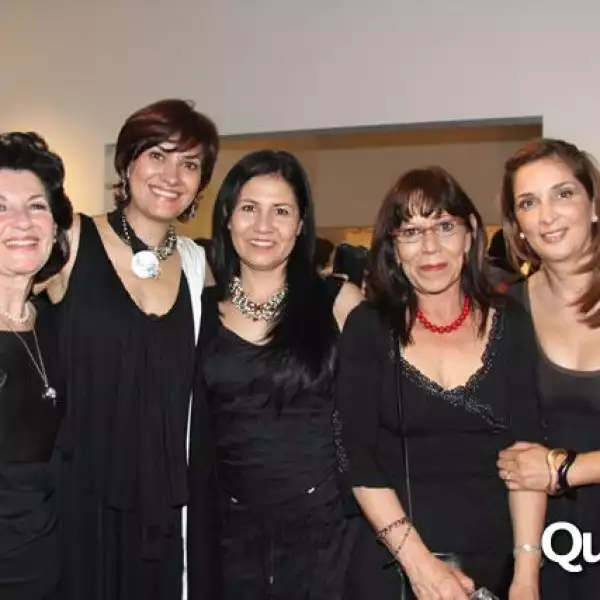 Inaugruación expo Voz de la mujer