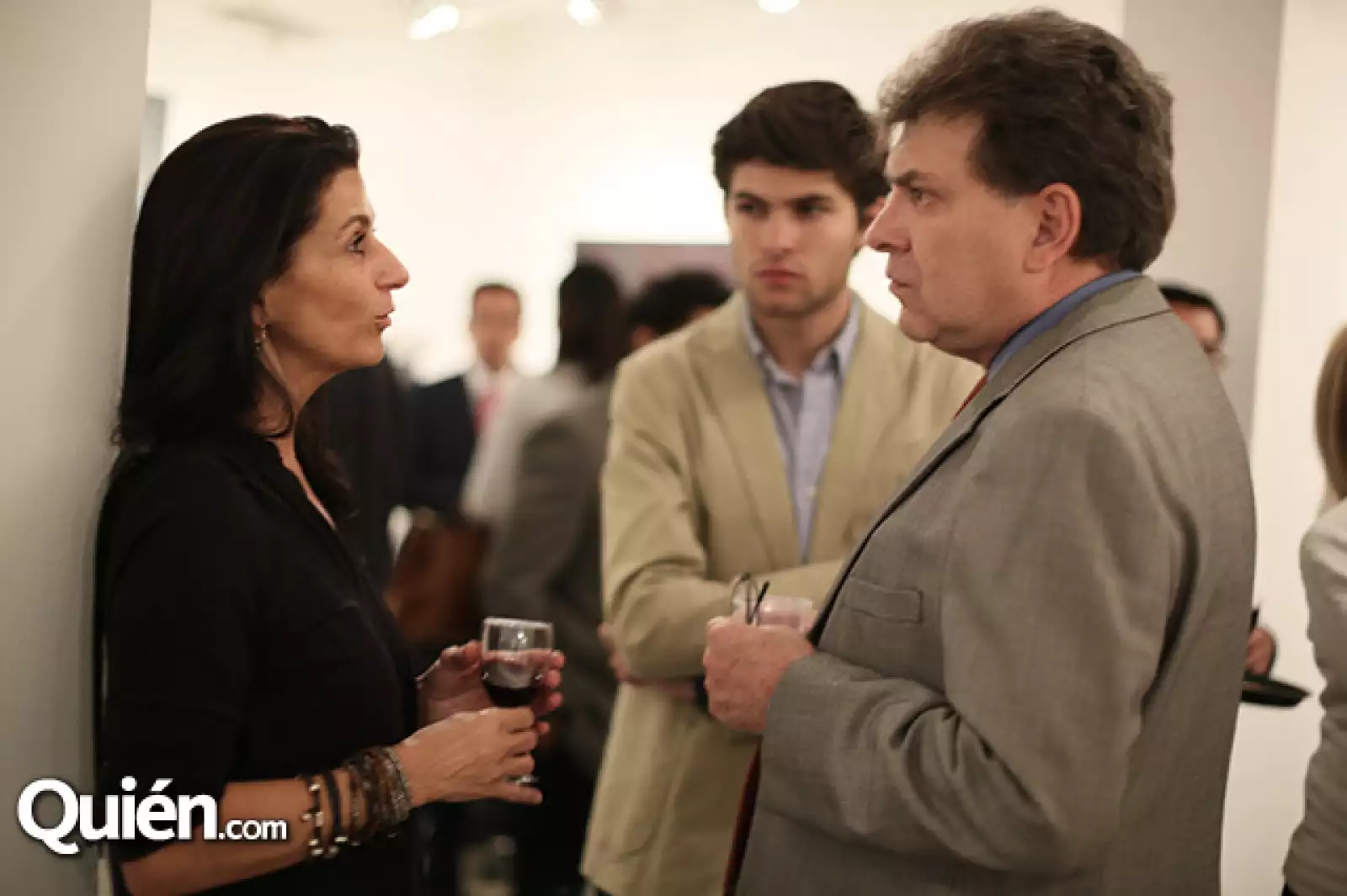 Adelia Sayeg y Julio Cavallucci