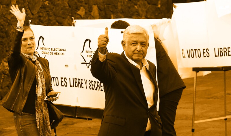AMLO vota