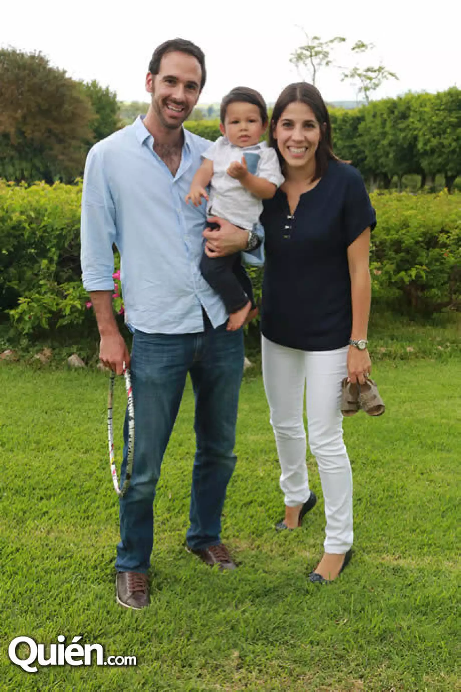 Juan Pablo Colín,Rodrigo Colín y Montse Toscano
