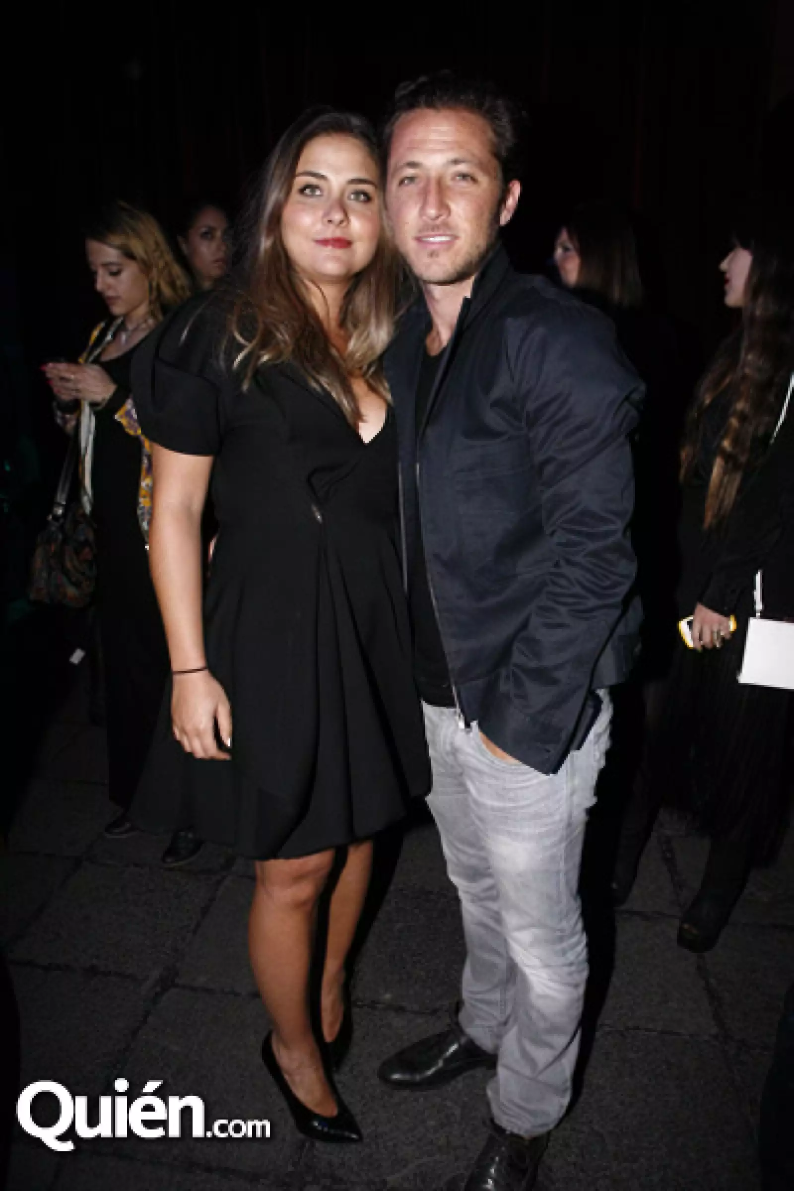 Alexia Camil e Isaac Bissu