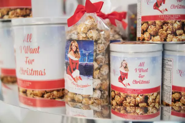 Global Icon Mariah Carey Announces Mariah Carey Christmas Factory During The Grand Opening Of Sugar Factory American Brasserie In Seattle