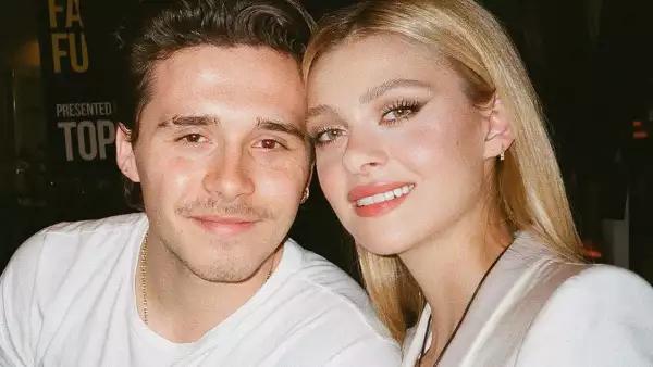 Brooklyn Beckham y Nicola Peltz