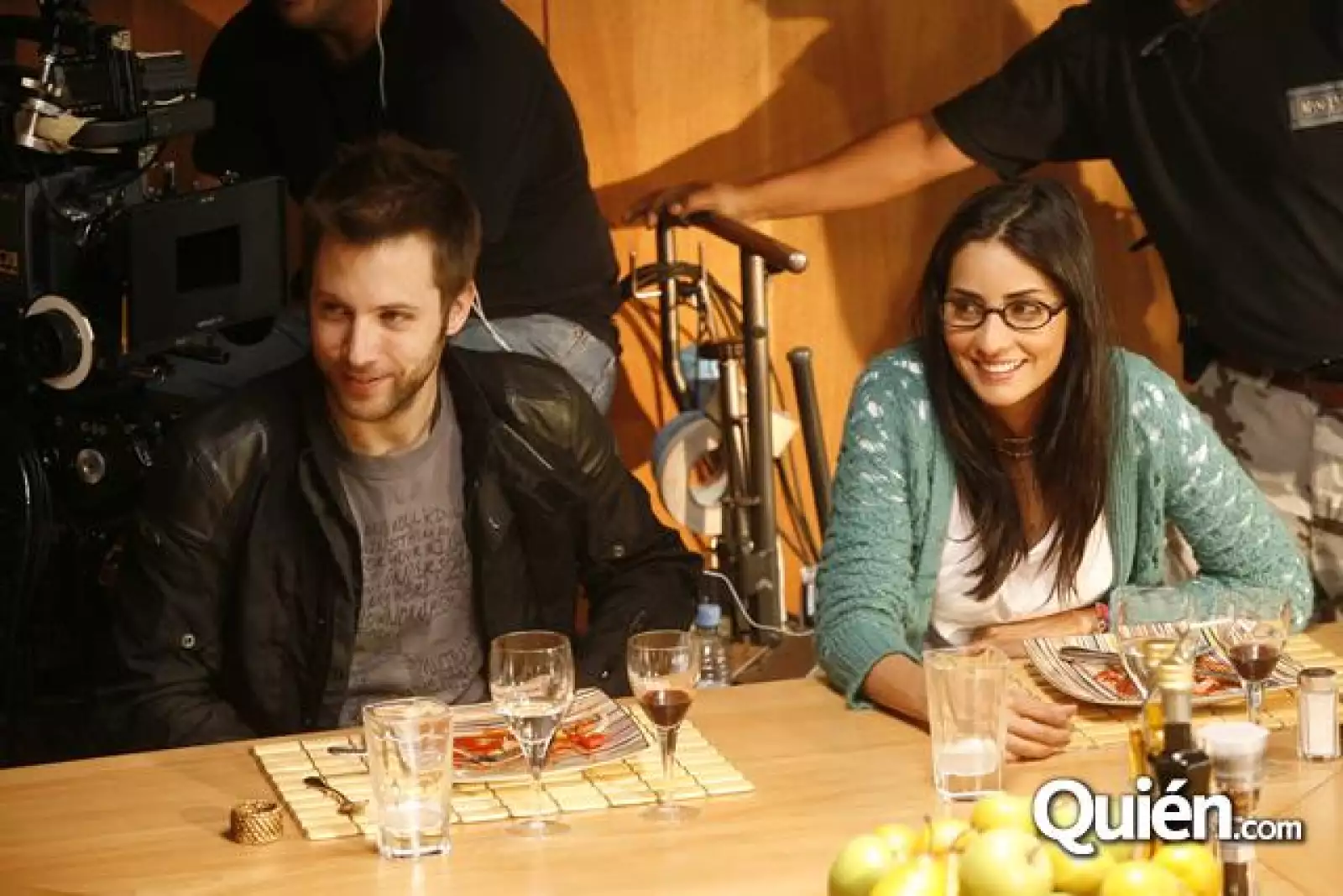 Set visit Los inadaptados