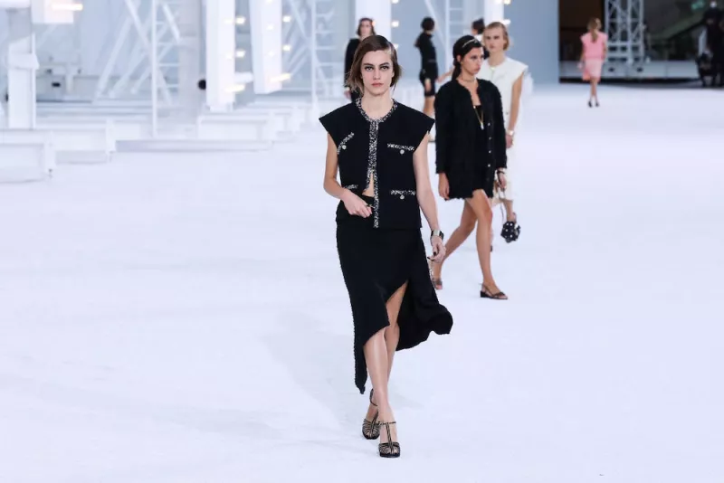 Chanel show, Runway, Spring Summer 2021, Paris Fashion Week, France - 06 Oct 2020
