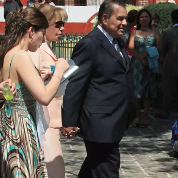 Boda de Ana Cecilia Peña Nieto y Felipe Casahonda.