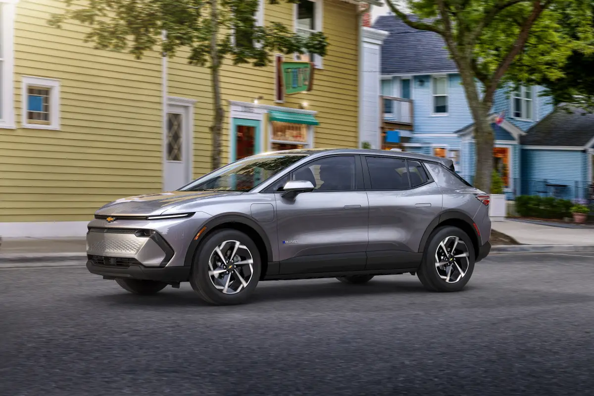 GM confirma la producción de Chevrolet Equinox EV 2024 en México