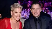 Pink y Carey Hart