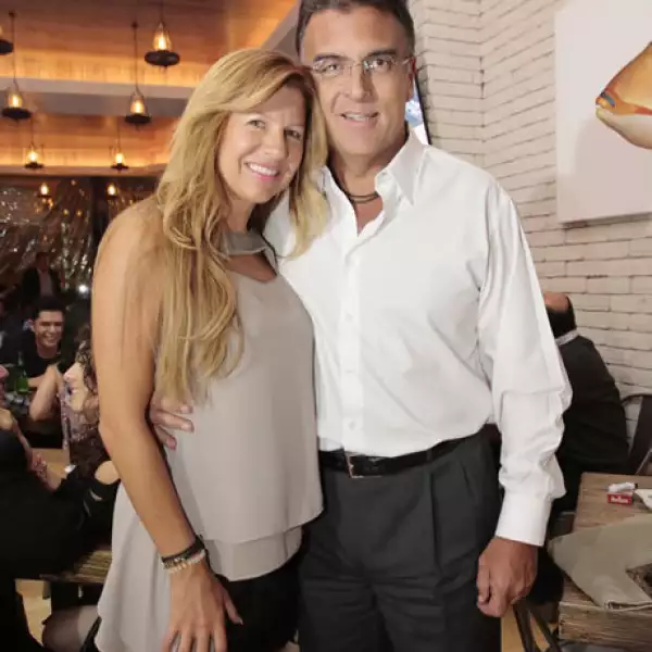 Fernanda Sanroman,Héctor Chico