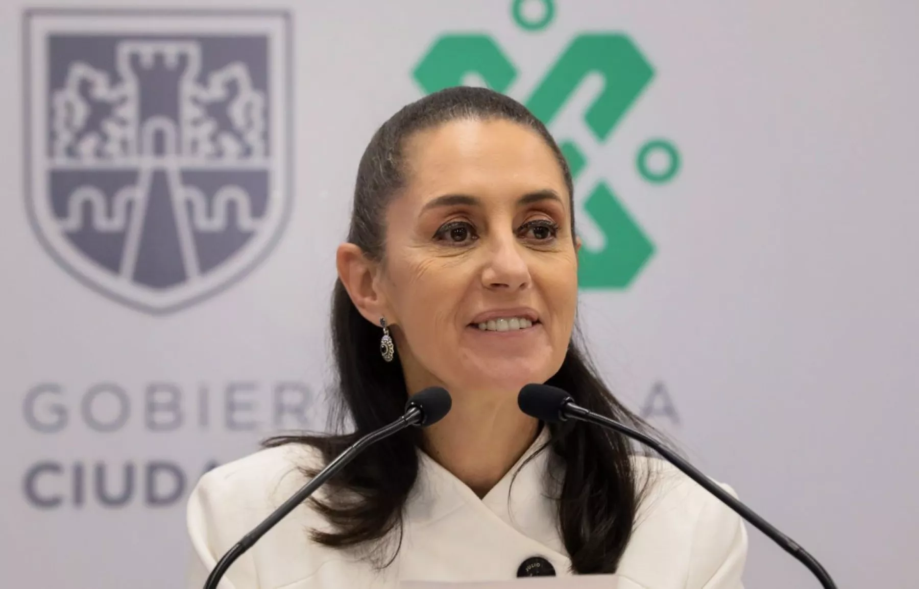 Claudia Sheinbaum Pardo, jefa de Gobierno de la Ciudad