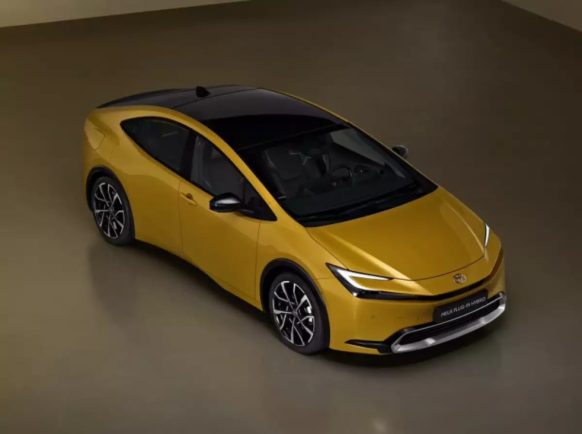Nuevo diseño de Prius