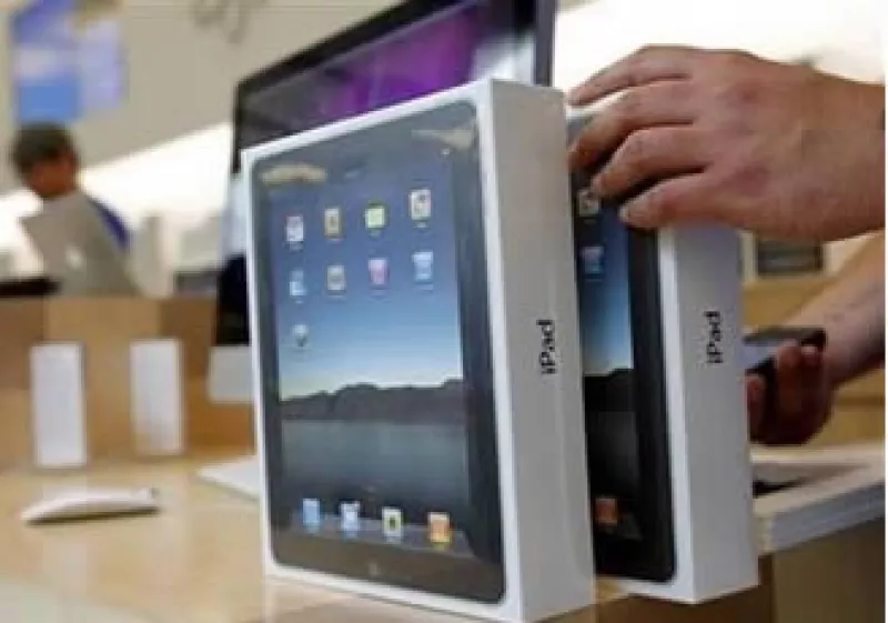 Apple, creador del nuevo dispositivo iPad, reportará sus resultados en 20 de abril. (Foto: Reuters)