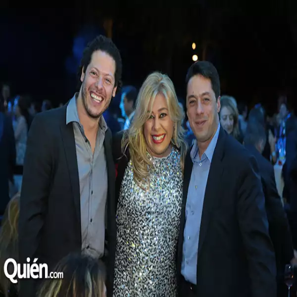 Alfonso de la Garza,Mariana Díaz,Eduardo Benitez Jové