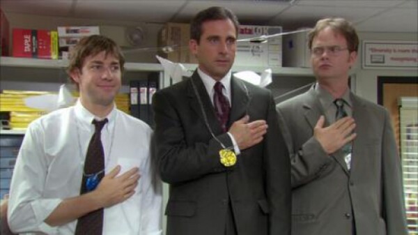 the office