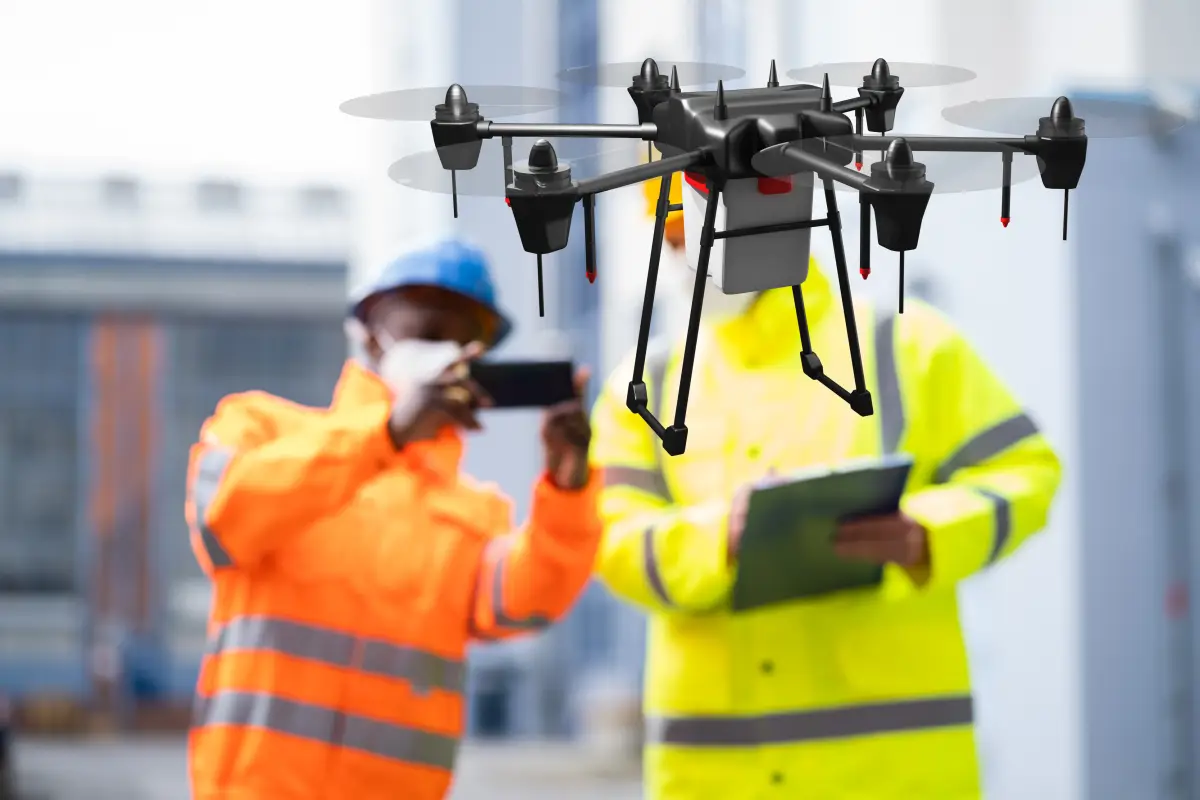 Drones para la construcción