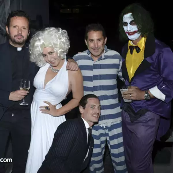 Eduardo Prieto, Verónica García, Moisés Micha, Valery Joseph y Philippe Reynaud