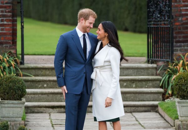 Meghan Markle y el príncipe Harry