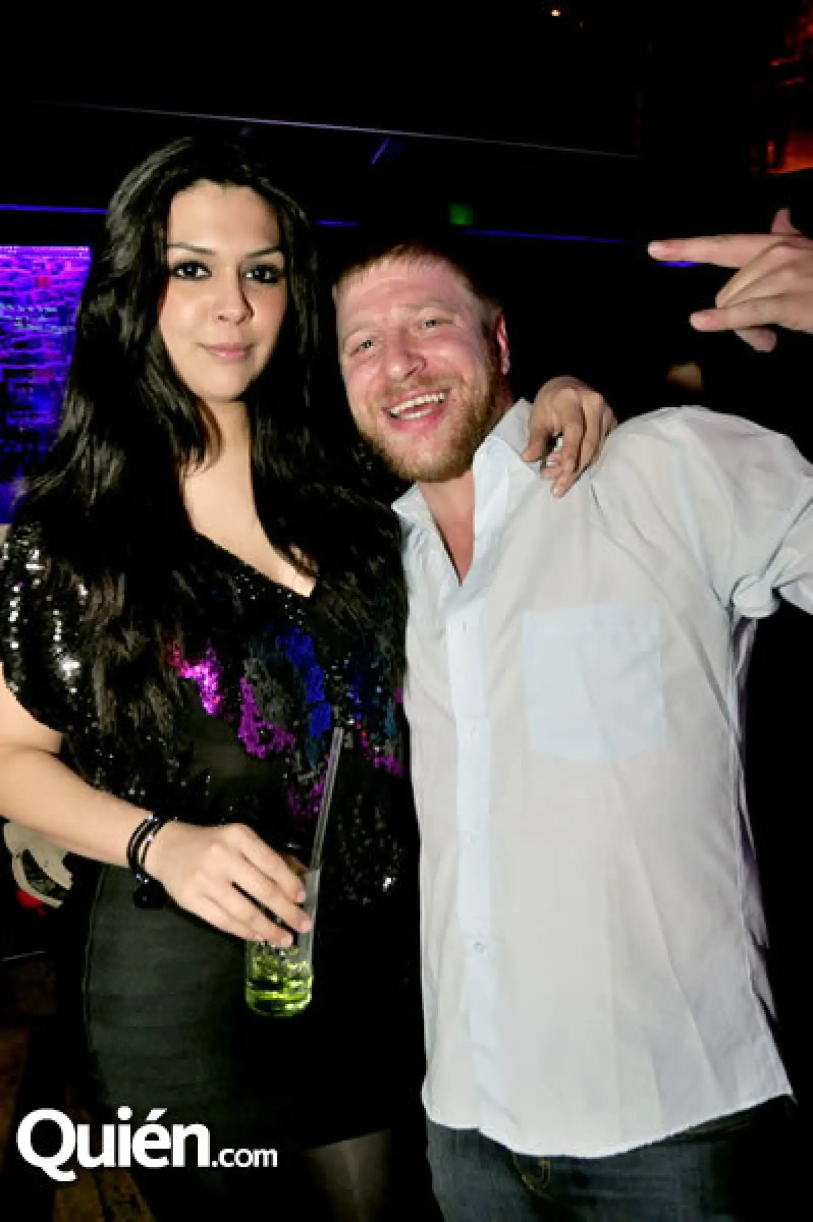 Andrea Andrade y Guillermo Larrea