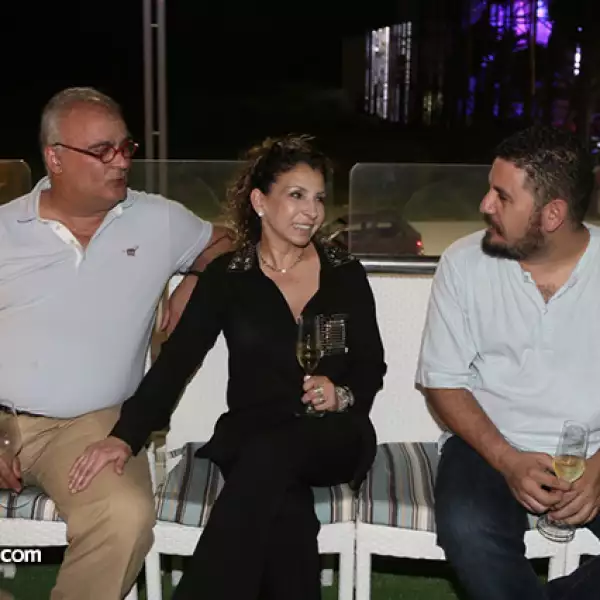 Chef Juantxo Sánchez,Alina Cortéz y José Manuel Baños