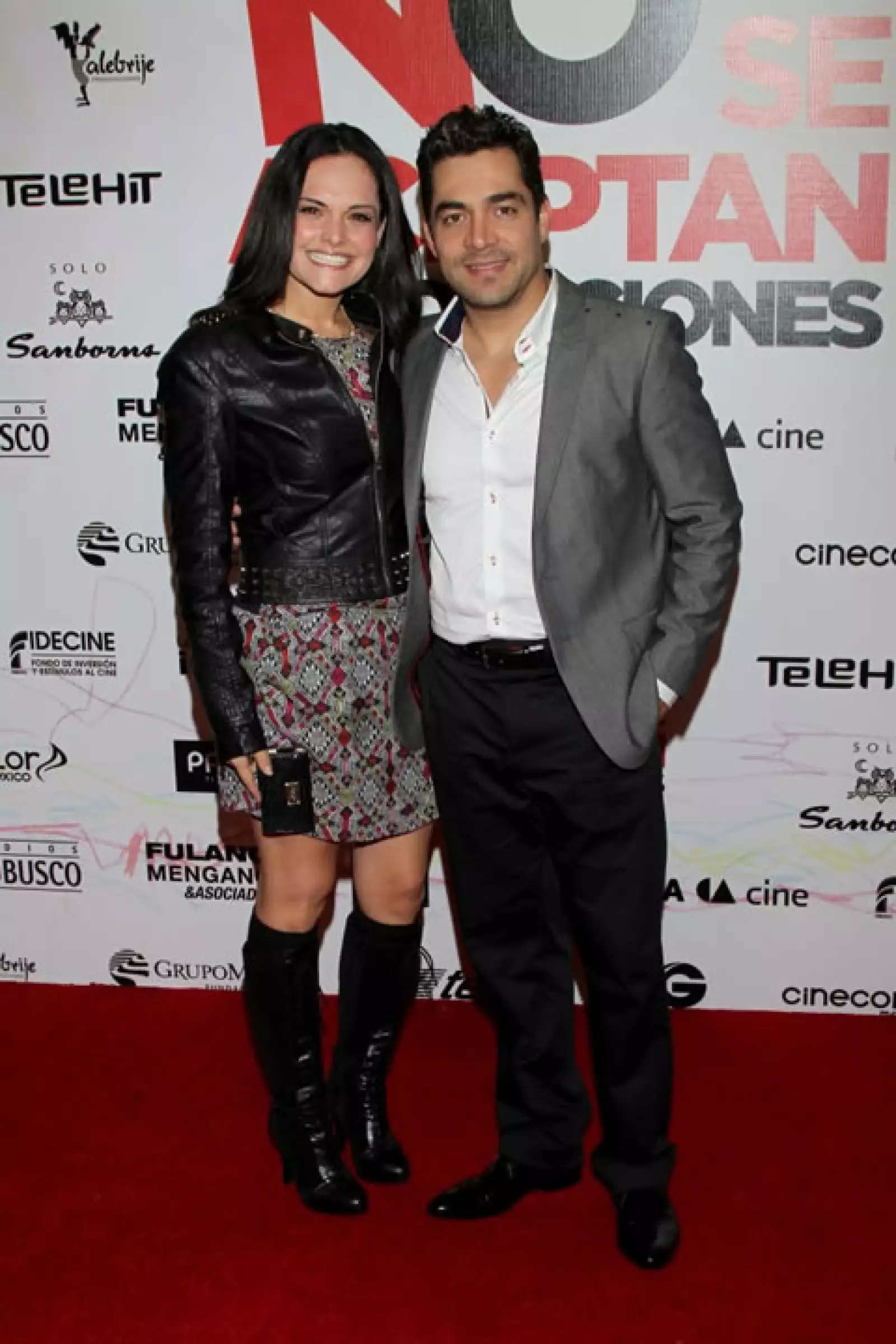 Lucía Ruiz y Omar Chaparro.