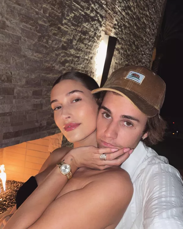 Hailey Bieber y Justin Bieber