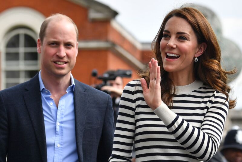 príncipe William y Kate Middleton